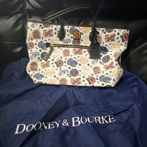 Dooney and Bourke Exclusive Disney Vacation Club Large Tote with dust bag